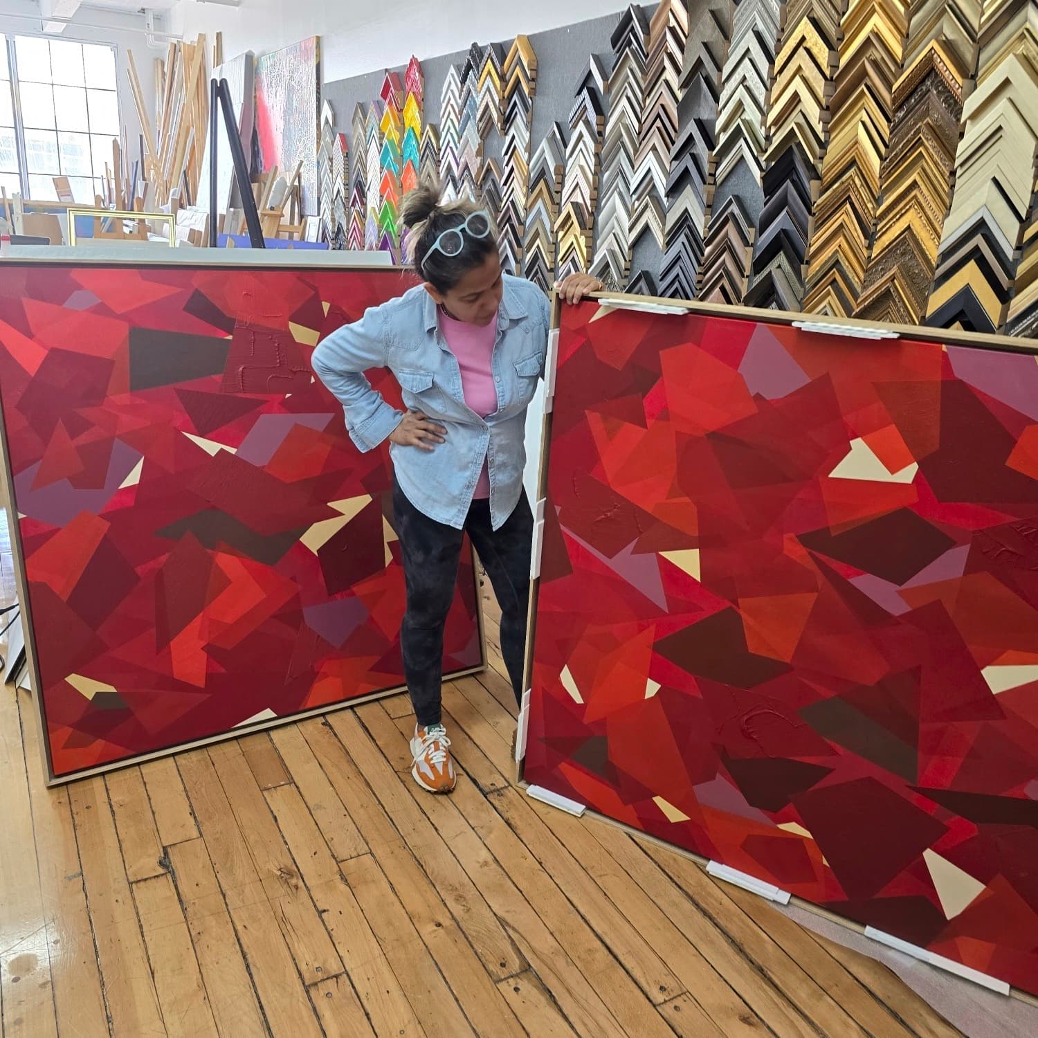 Professional Custom Framing Services in Woodstock